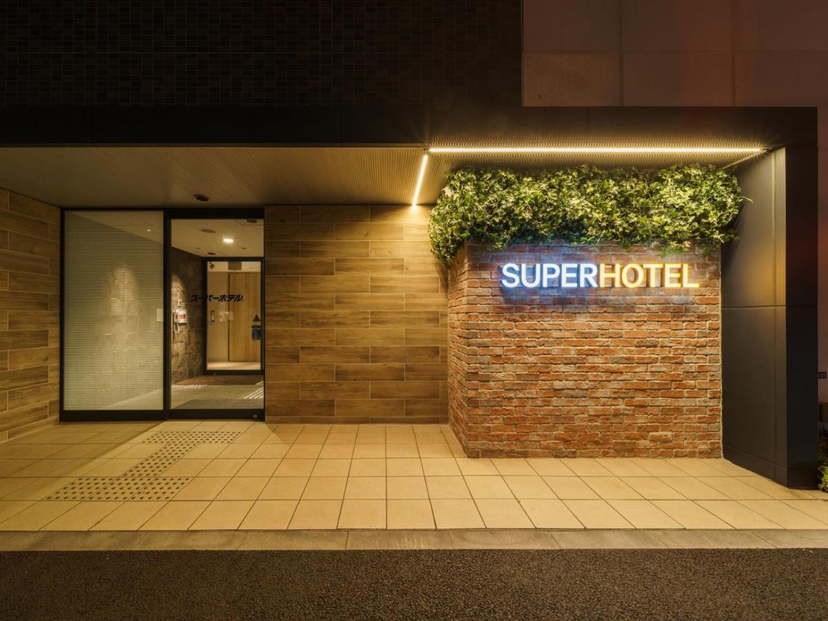 Super Hotel Shinagawa Aomono-Yokocho Tokio Buitenkant foto