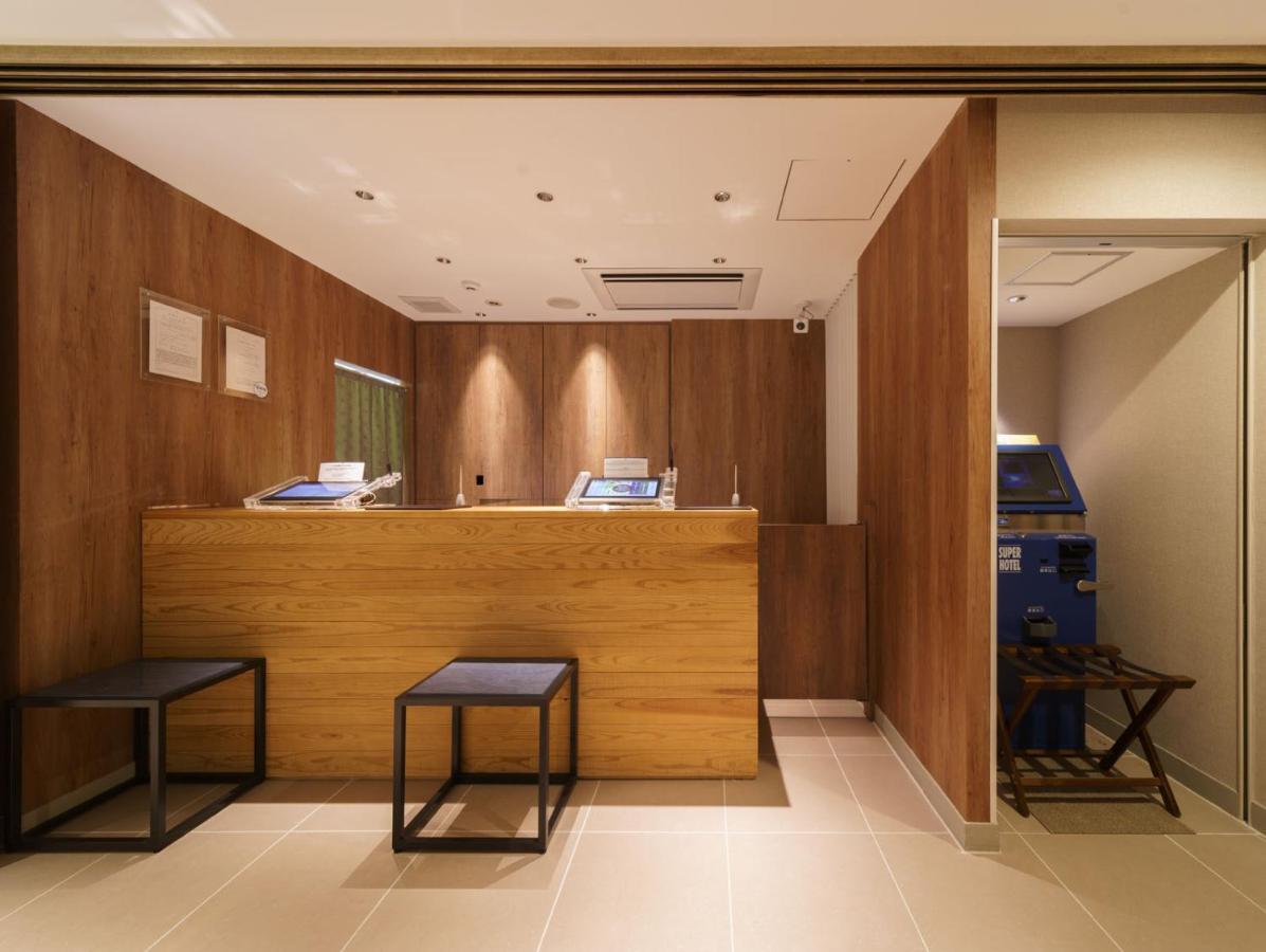 Super Hotel Shinagawa Aomono-Yokocho Tokio Buitenkant foto
