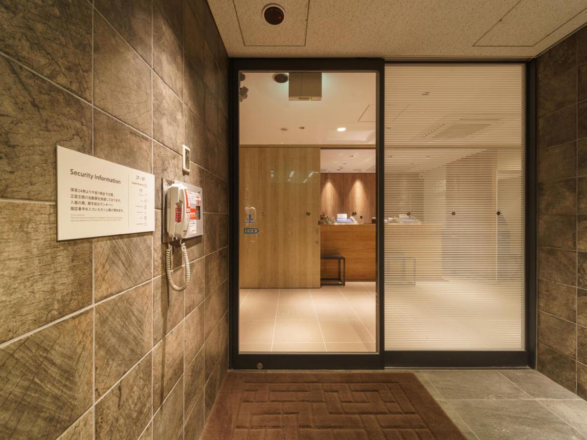 Super Hotel Shinagawa Aomono-Yokocho Tokio Buitenkant foto